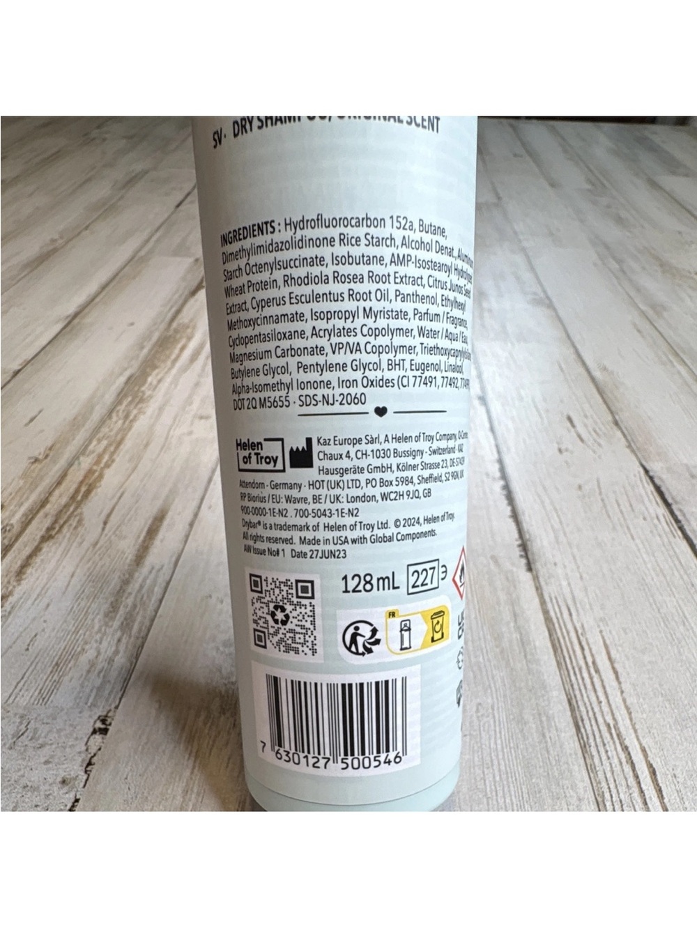 drybar Detox Dry Shampoo Spray, Original Scent, 3.8 oz Unisex Adult - Picture 2 of 9